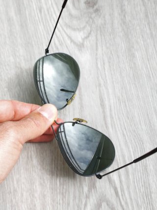 Óculos de Sol Ray-Ban Aviator RB3025 Originais
