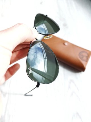 Óculos de Sol Ray-Ban Aviator RB3025 Originais