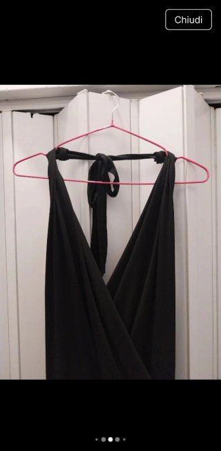 Vestitino Artigli nero