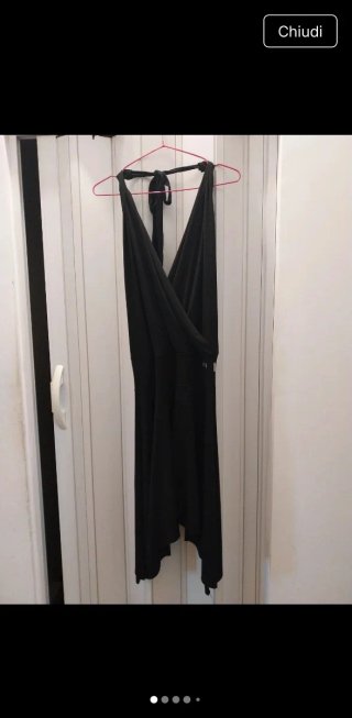 Vestitino Artigli nero