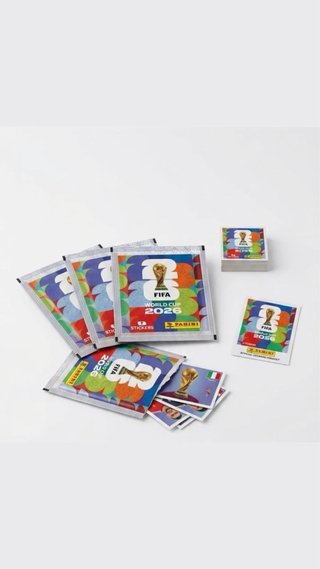 Figuritas Panini Mundial FIFA 2026