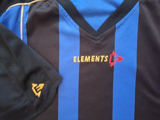 Camisola Elements vintage, tamanho L, Inter Milão