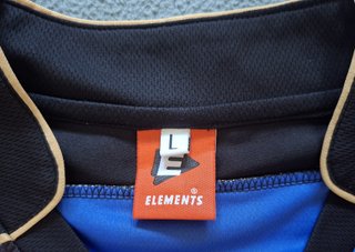 Camisola Elements vintage, tamanho L, Inter Milão