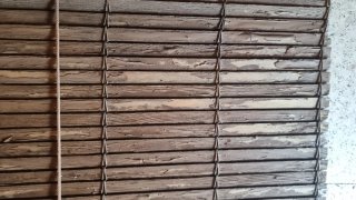 Persianas Alicantinas Madera balconeras.