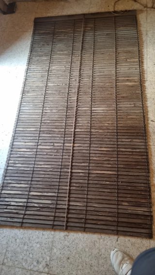 Persianas Alicantinas Madera balconeras.