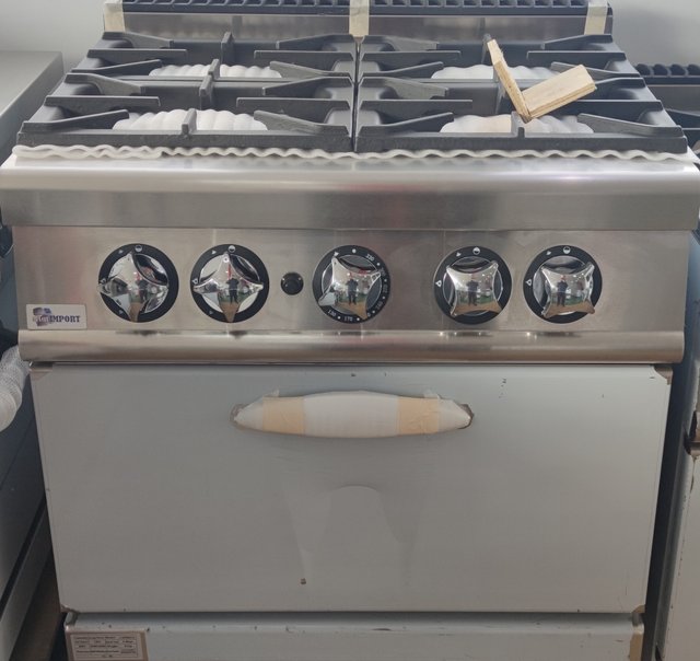 Cocina Industrial Horno Hostelería