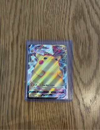 Pikachu VMAX Carta Pokémon