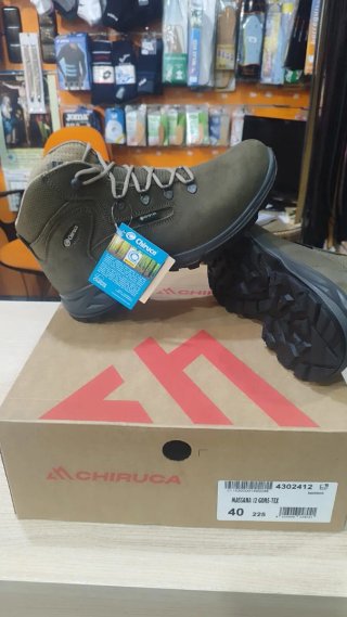 Botas Chiruca Massana 12 Gore-Tex Talla 36 al 42