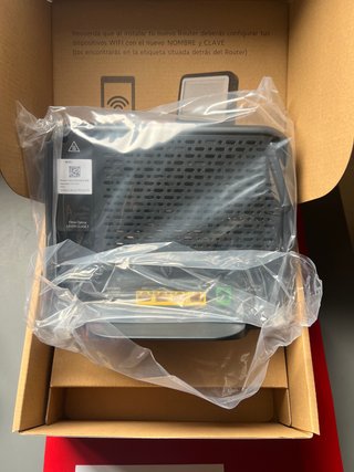 Router Smart WiFi 6 Go Movistar y O2