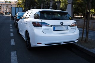 Lexus CT 200h Híbrido ECO Automático 2013