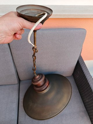 Candeeiro de Teto Suspenso Vintage