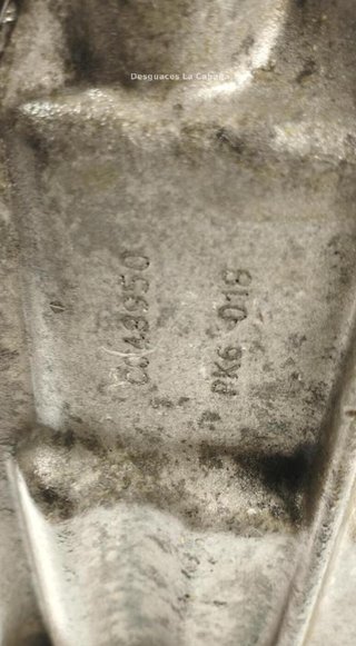 Caja cambios renault 22910424 pk6018 trafic ii 1.9