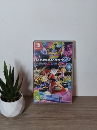 Mario Kart 8 Deluxe Nintendo Switch