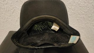 Gorra K1X New Era Graffiti Negra y Verde Snapback