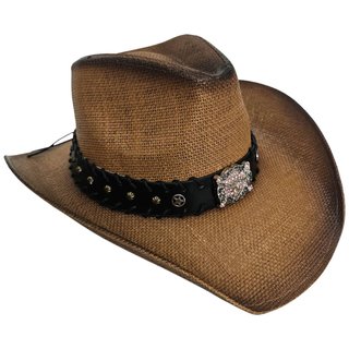 Sombrero Vaquero Talla 58CM Marrón Fiesta Western