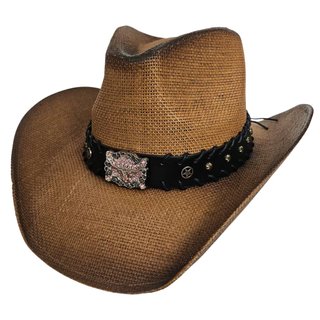 Sombrero Vaquero Talla 58CM Marrón Fiesta Western