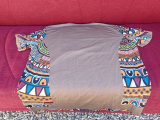 T-shirt casual estiva a maniche corte con stampa