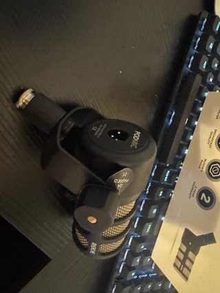 RØDE PodMic Microfono Dinamico