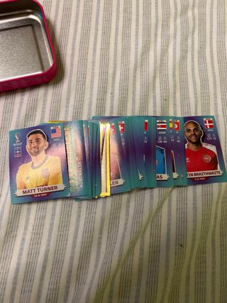 Cromos Panini Mundial Qatar 2022