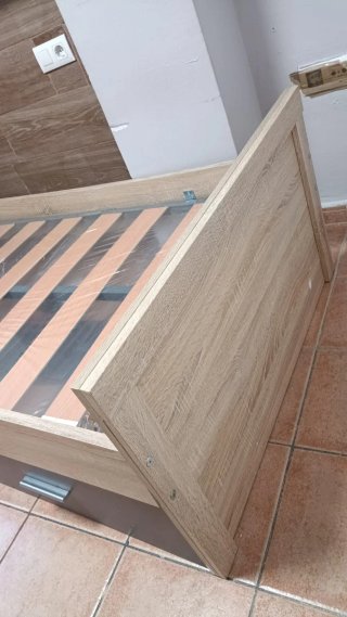 Cama nido con cajón,somier y colchon