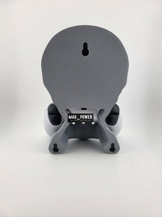 Soporte Mando Cascos PS5 PS4 Calavera Stand