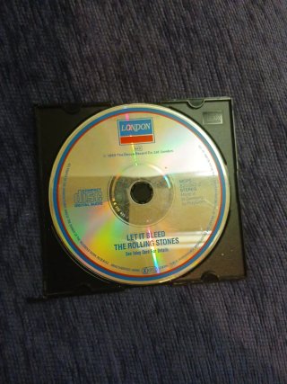CD Let It Bleed The Rolling Stones   Falta caratul