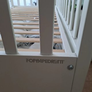 Lettino Foppapedretti Bianco