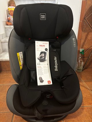 Silla Coche Giratoria Volta Grupo 0+/1/2/3