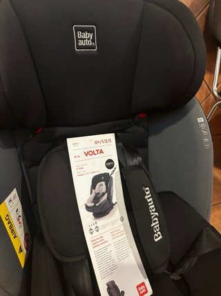 Silla Coche Giratoria Volta Grupo 0+/1/2/3