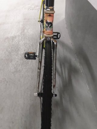 Bici Urbana Mendiz Amarilla