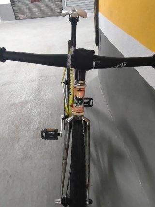 Bici Urbana Mendiz Amarilla