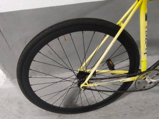 Bici Urbana Mendiz Amarilla