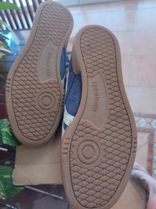 Zapatillas Reebok Hombre Azul/Blanco