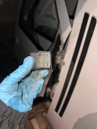 Botón Luz Consola Mercedes Vito W638