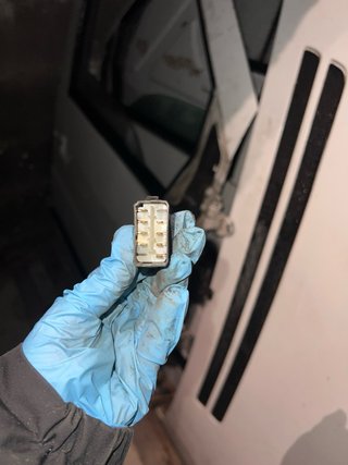 Botón Luz Consola Mercedes Vito W638