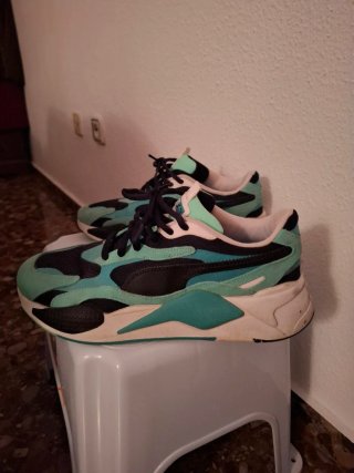 Zapatillas Puma RS-X Talla 45