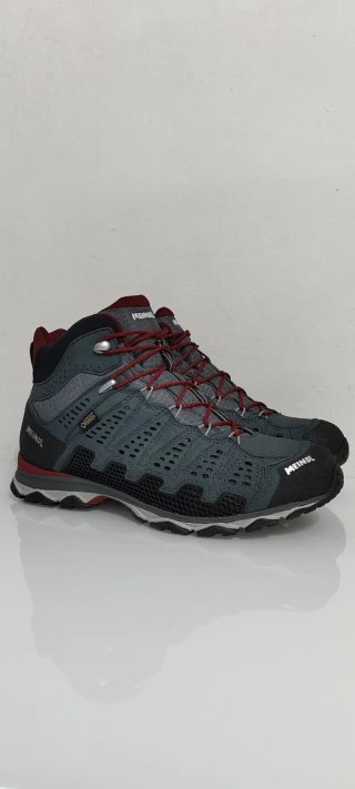 Zapatillas Meindl Gore-Tex Gris/Rojo