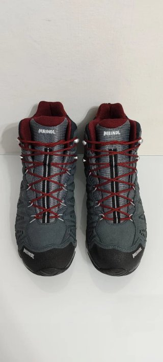 Zapatillas Meindl Gore-Tex Gris/Rojo