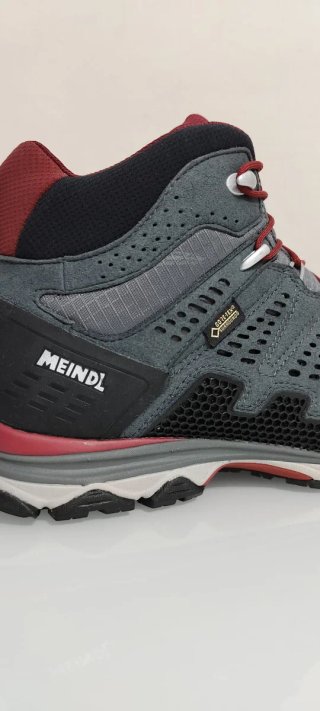 Zapatillas Meindl Gore-Tex Gris/Rojo