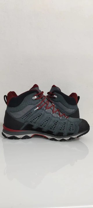Zapatillas Meindl Gore-Tex Gris/Rojo