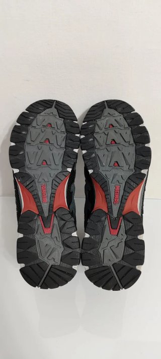 Zapatillas Meindl Gore-Tex Gris/Rojo