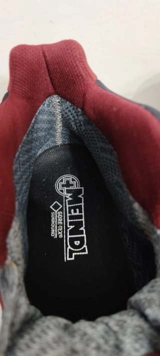 Zapatillas Meindl Gore-Tex Gris/Rojo
