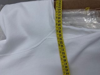 Sudadera Nike Blanca Logo Just Do It