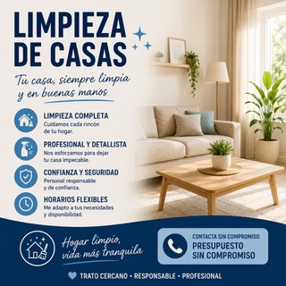 Limpieza de casas