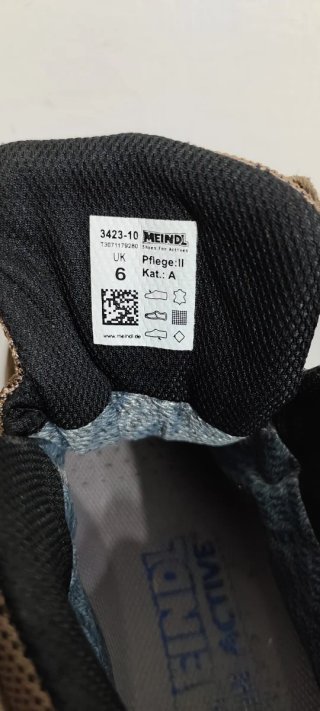 Botas de montaña Meindl Gore-Tex Marrón