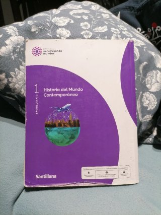 Historia del Mundo Contemporáneo Bachillerato [...