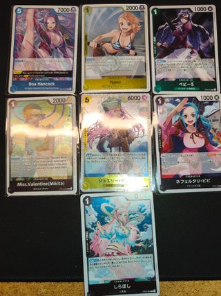 One Piece Nami OP15-108 Carta