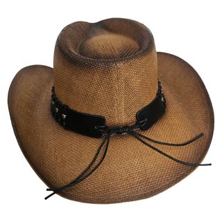 Sombrero Cowboy Talla L-XL (60CM) Western Hombre