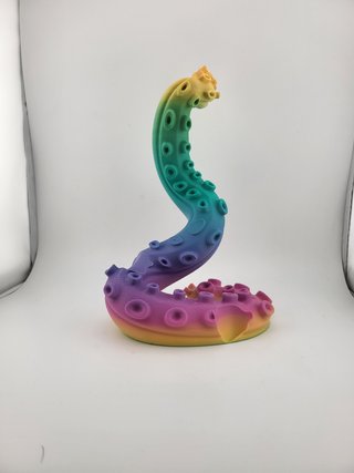Soporte Mando Cascos PS5 Tentaculo Kraken Stand