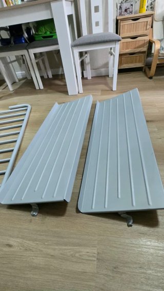 Scaffale Scarpiera e Pantaloniera Ikea Grigio